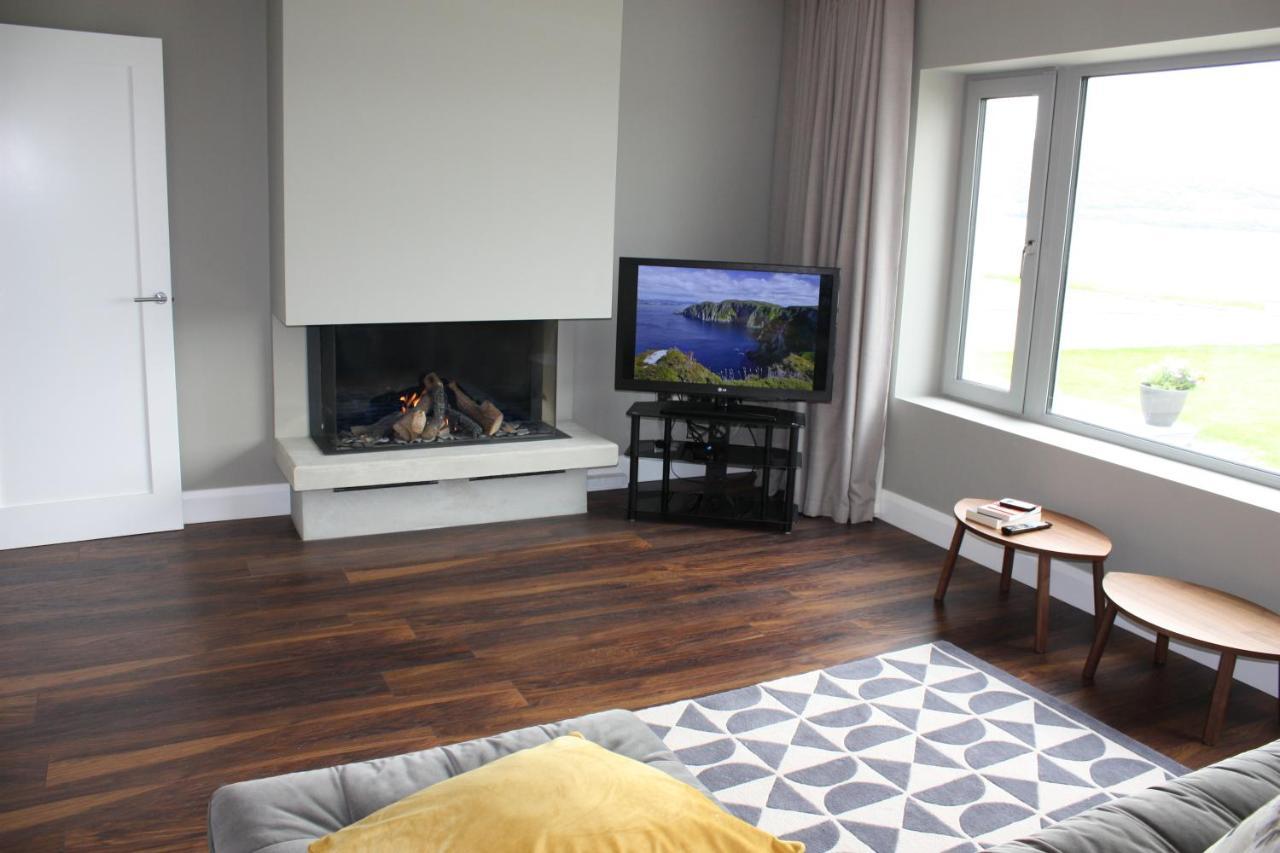 Sea Vista - Rathmullan Villa ภายนอก รูปภาพ