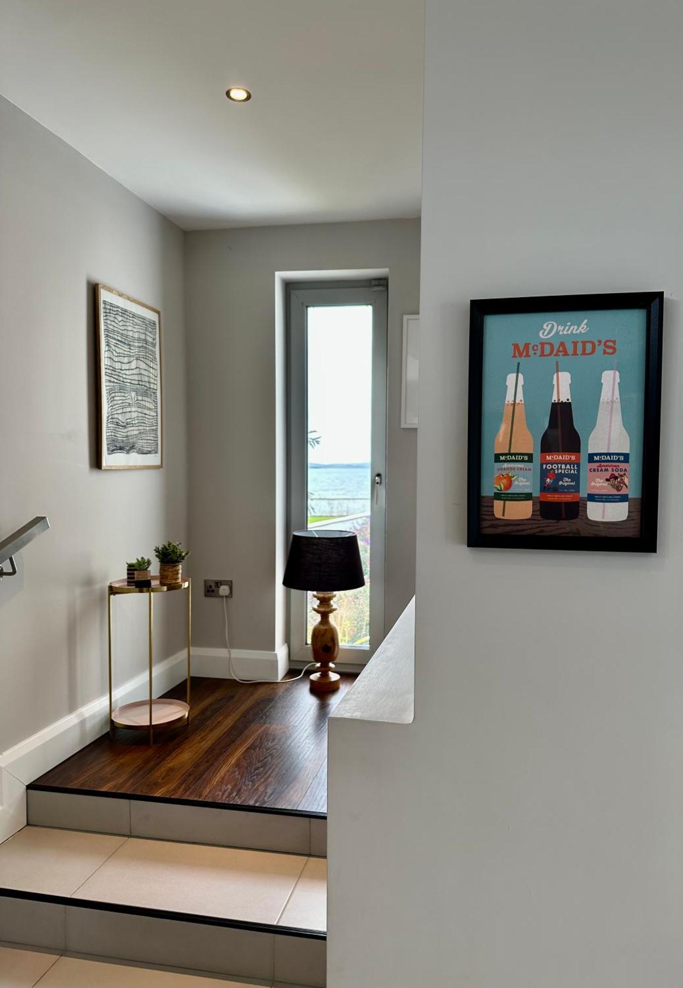 Sea Vista - Rathmullan Villa ภายนอก รูปภาพ