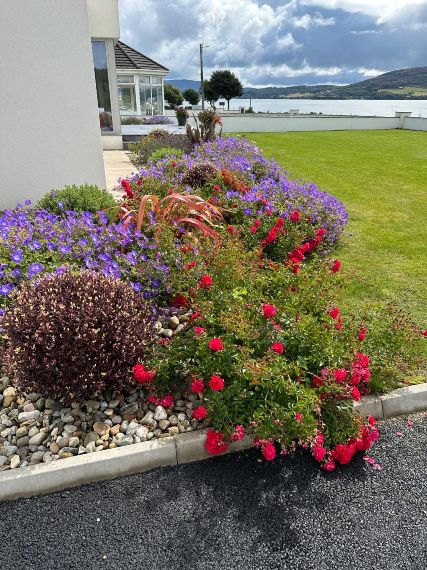 Sea Vista - Rathmullan Villa ภายนอก รูปภาพ