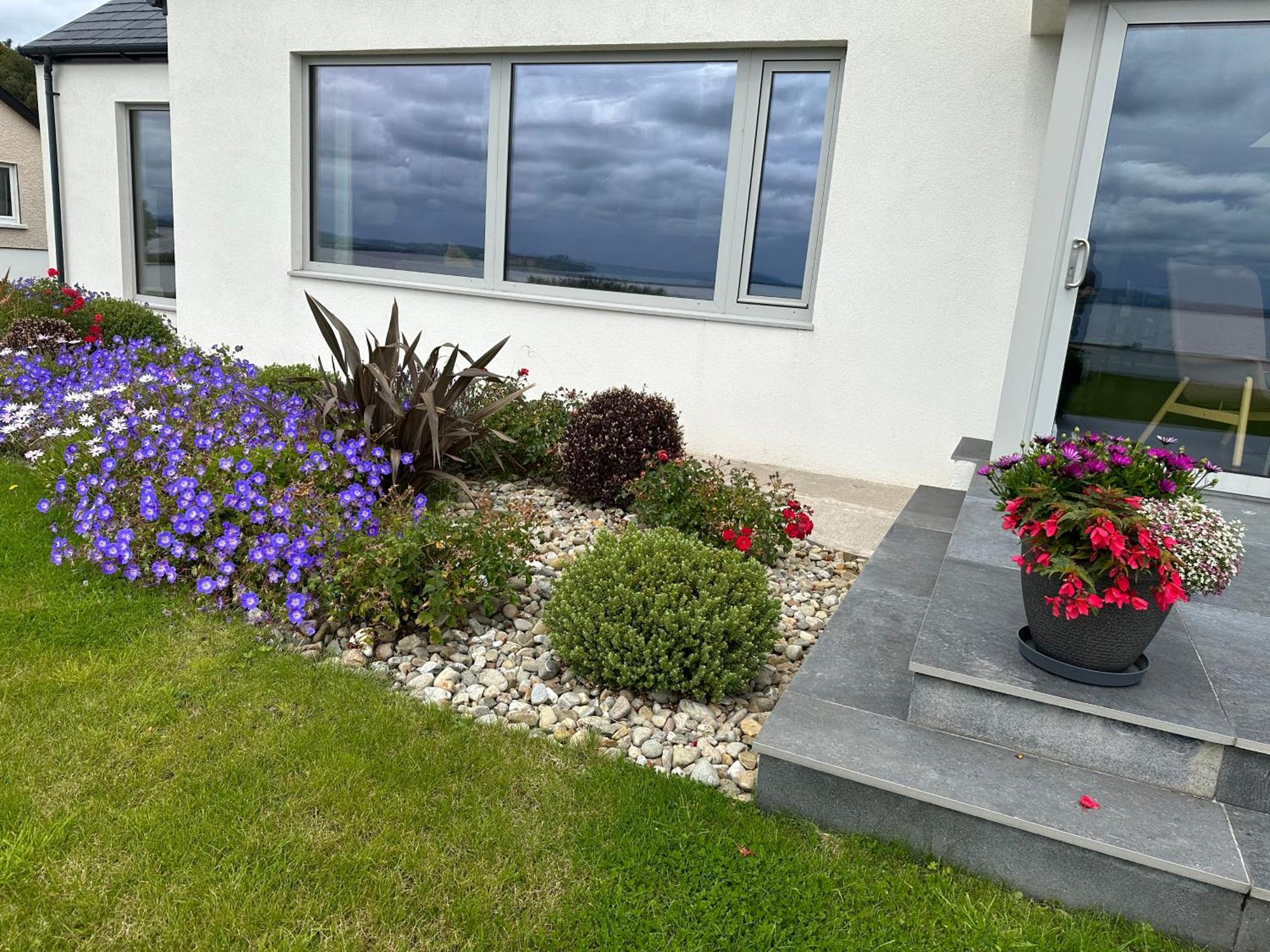 Sea Vista - Rathmullan Villa ภายนอก รูปภาพ